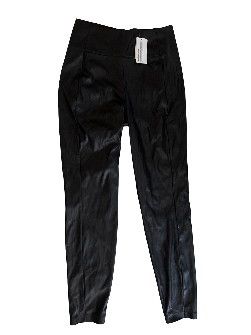 Guess Black Faux Leather Dress Pants